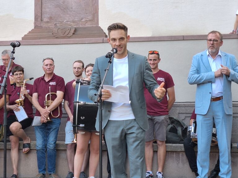 Florian Wissert eindeutiger Wahlsieger
