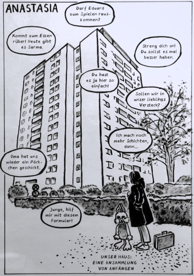 Fluchtgeschichten als Comic: In der neuen Graphic Novel-Ausstellung im Stadtmuseum kommt auch eine Emmendingerin vor