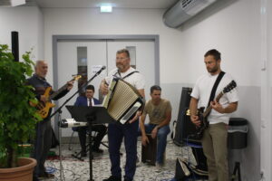 Lehrerband aus 5 Mitgliedern