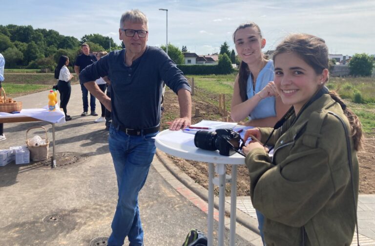 „Ein sehr cooles Praktikum“: 15-jährige Katharina Ziebold war eine Woche lang Teil der ET-Redaktion