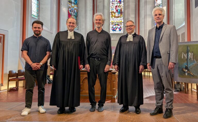 Auszeichnung für Emmendingens Bezirkskantor:  Jörn Bartels darf sich nun Kirchenmusikdirektor nennen