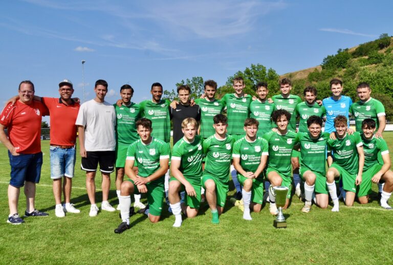 SV Jechtingen holt sich den Pokal