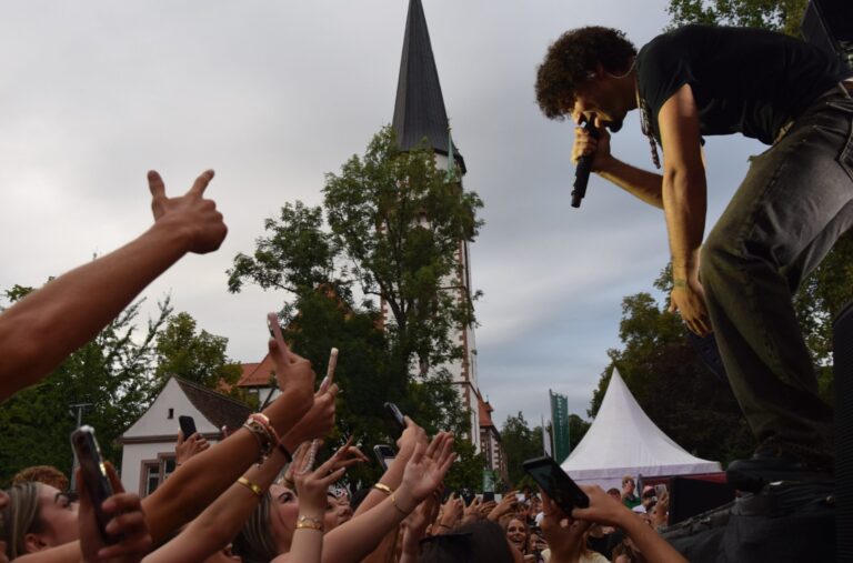 Rollin‘ like a G6, Baby! Jazeek-Konzert bildete am Sonntag den Abschluss des „I EM Music!“