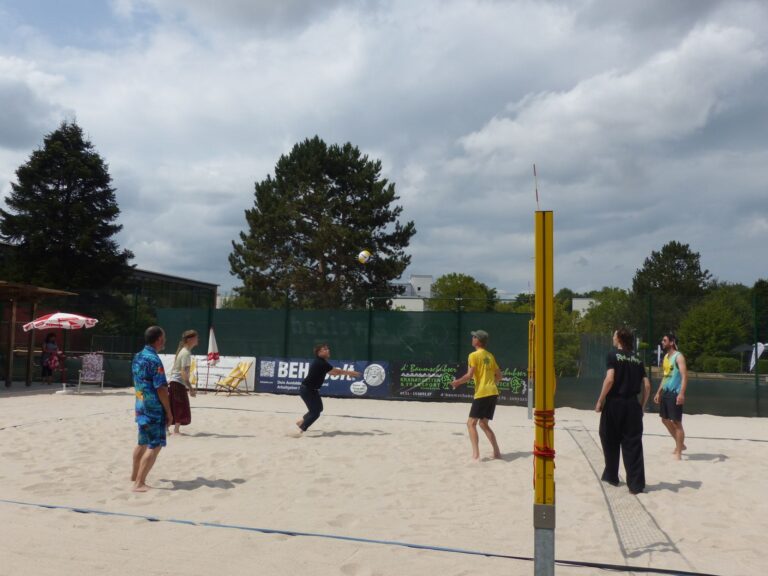 Sonne, Sand und Beachvolleyball