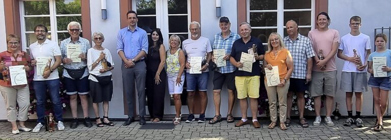Kilometerjagd in Umkirch