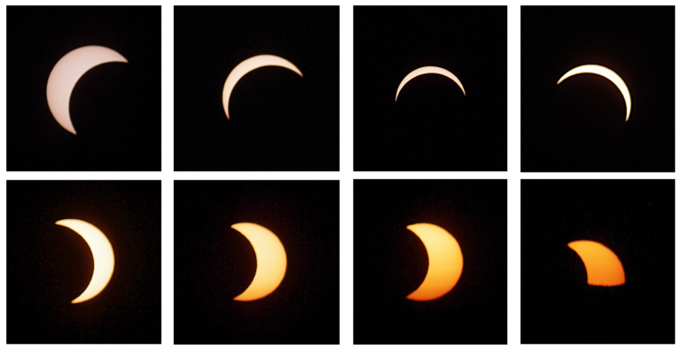 Schönste Bilder gesucht: Senden Sie uns ihre Aufnahmen von der partiellen Sonnenfinsternis zu!