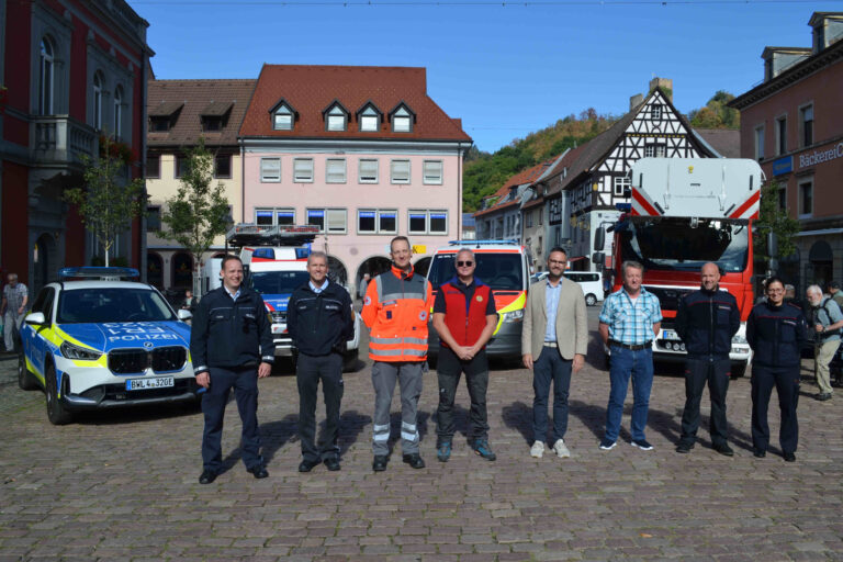 Großer Dank an die Hilfsorganisationen