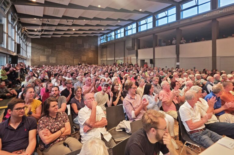 Bürgerinteresse an der Wahl ist riesig