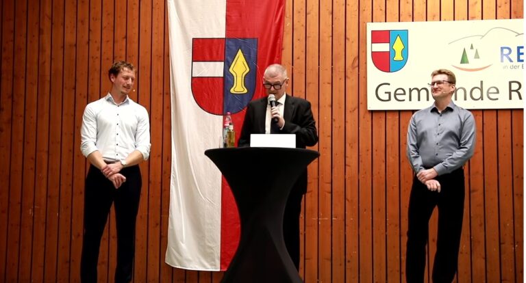 Kuliberda oder Degen? In der Gemeinde Reute wird heute ein neuer Bürgermeister gewählt