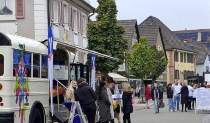 Ein echtes El Dorado für Kunstliebhaber – „d’Kunst im Städtle“ in Herbolzheim war voller Erfolg